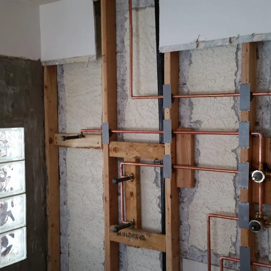 Copper pipe installation for Repiping in Northfield
