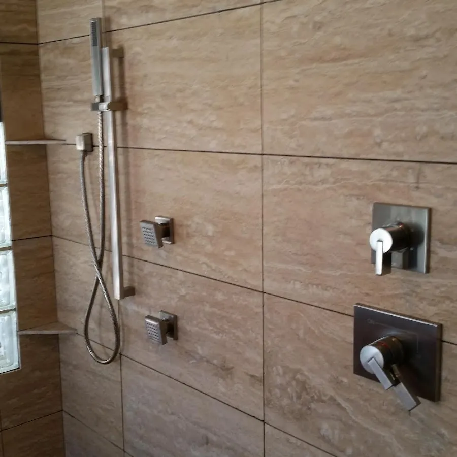 Shower fixture installation for Water Heater Installation in Northfield